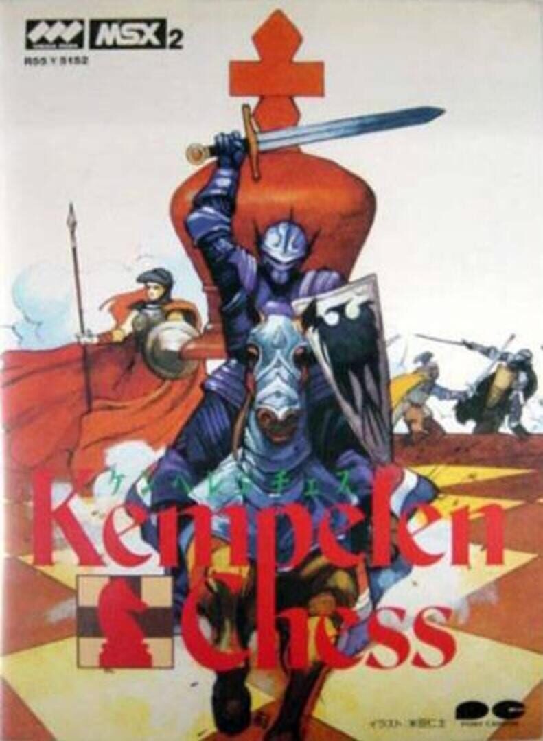 Kempelen Chess Kapağı
