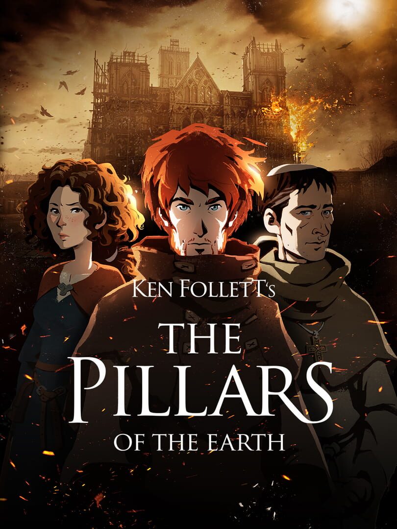 Portada de Ken Follett's: The Pillars of the Earth