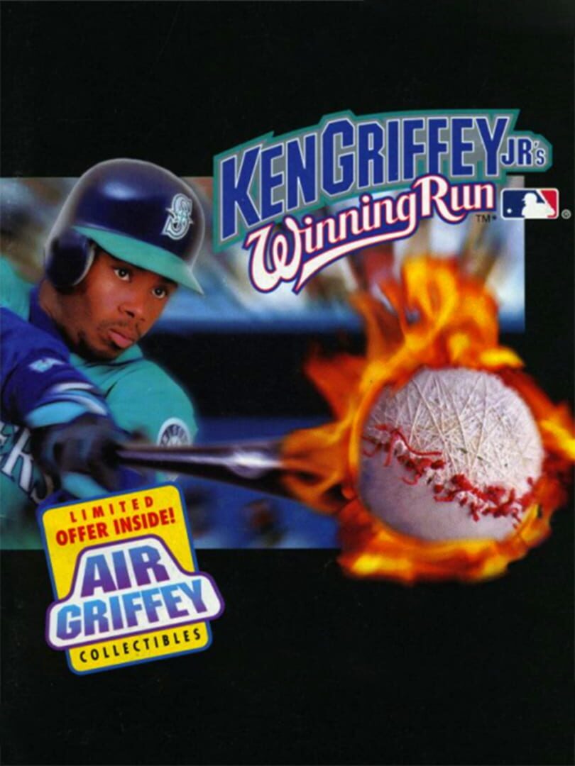 Ken Griffey Jr.'s Winning Run カバー