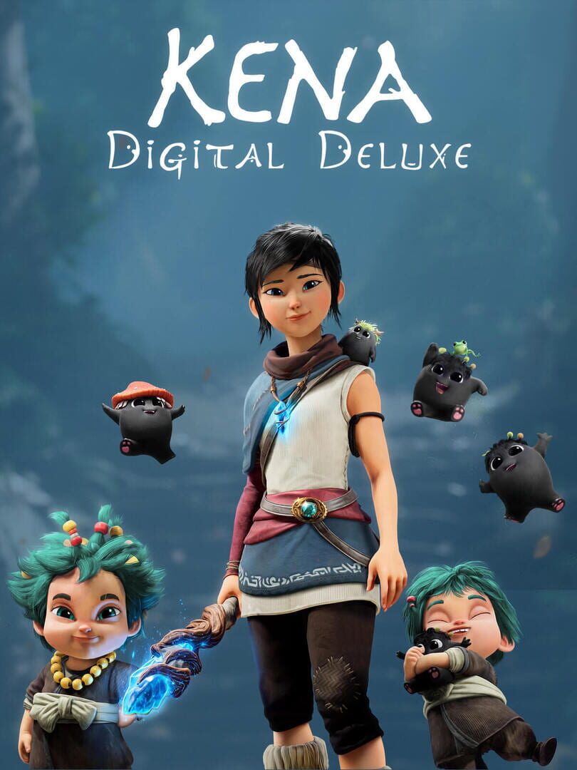 Kena: Bridge of Spirits - Digital Deluxe Cover