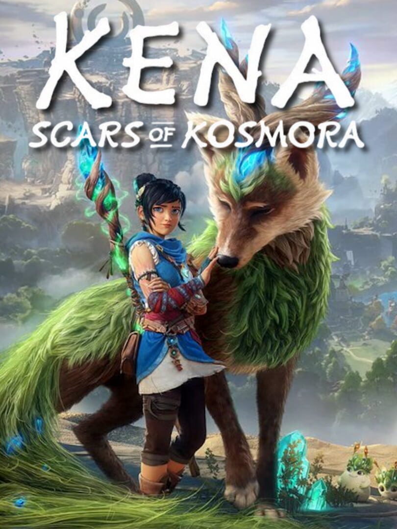 Kena: Scars of Kosmora Cover