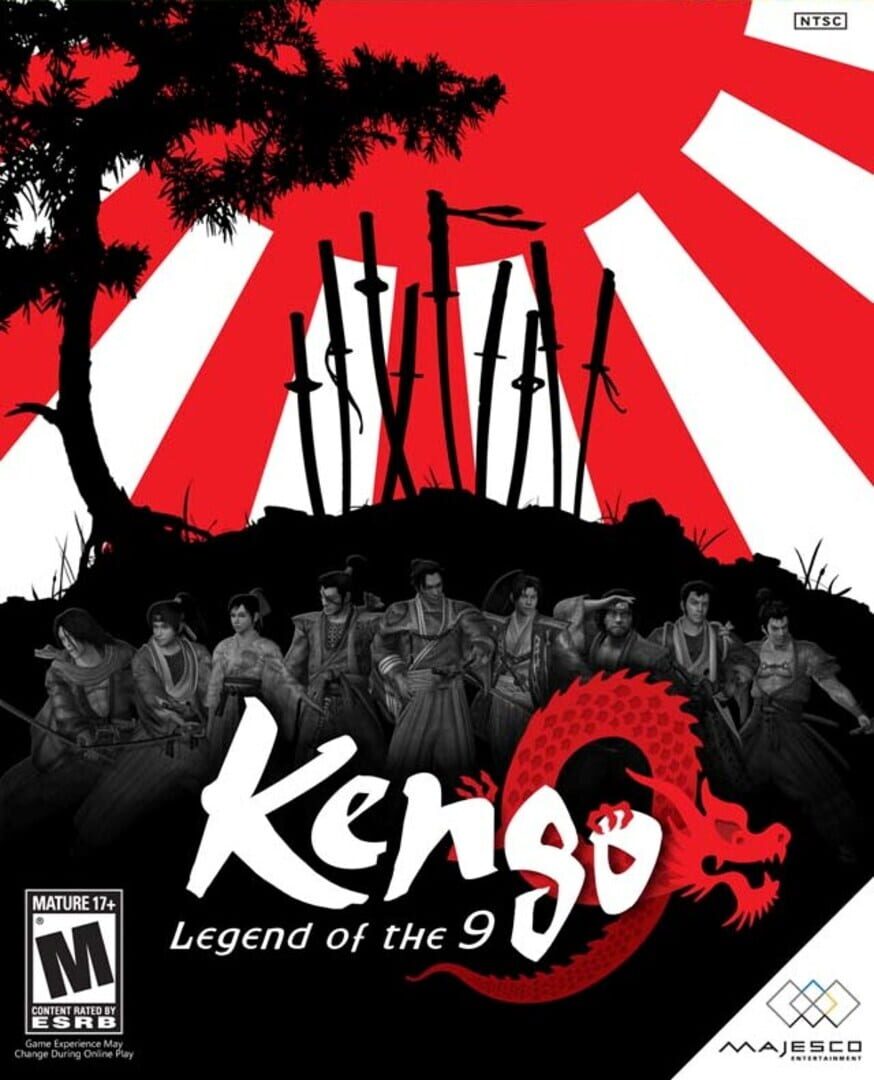 Kengo: Legend of the 9 Cover
