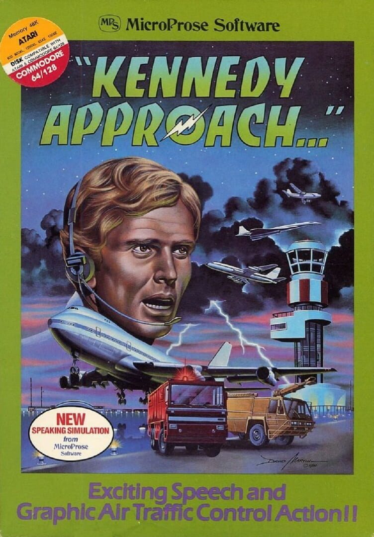 Kennedy Approach カバー