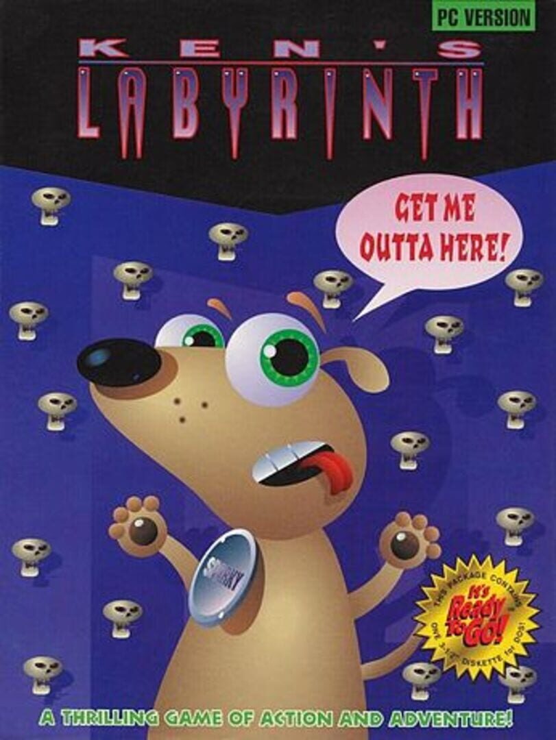 Ken's Labyrinth Cover