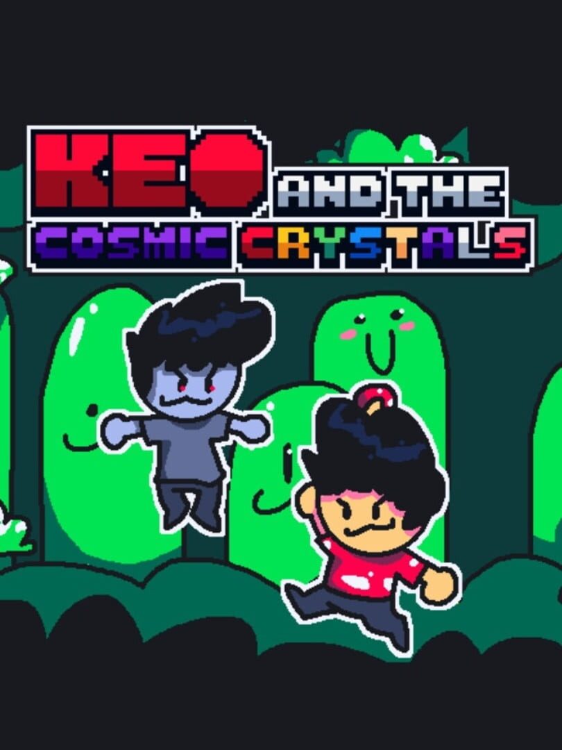 Keo and the Cosmic Crystals Cover