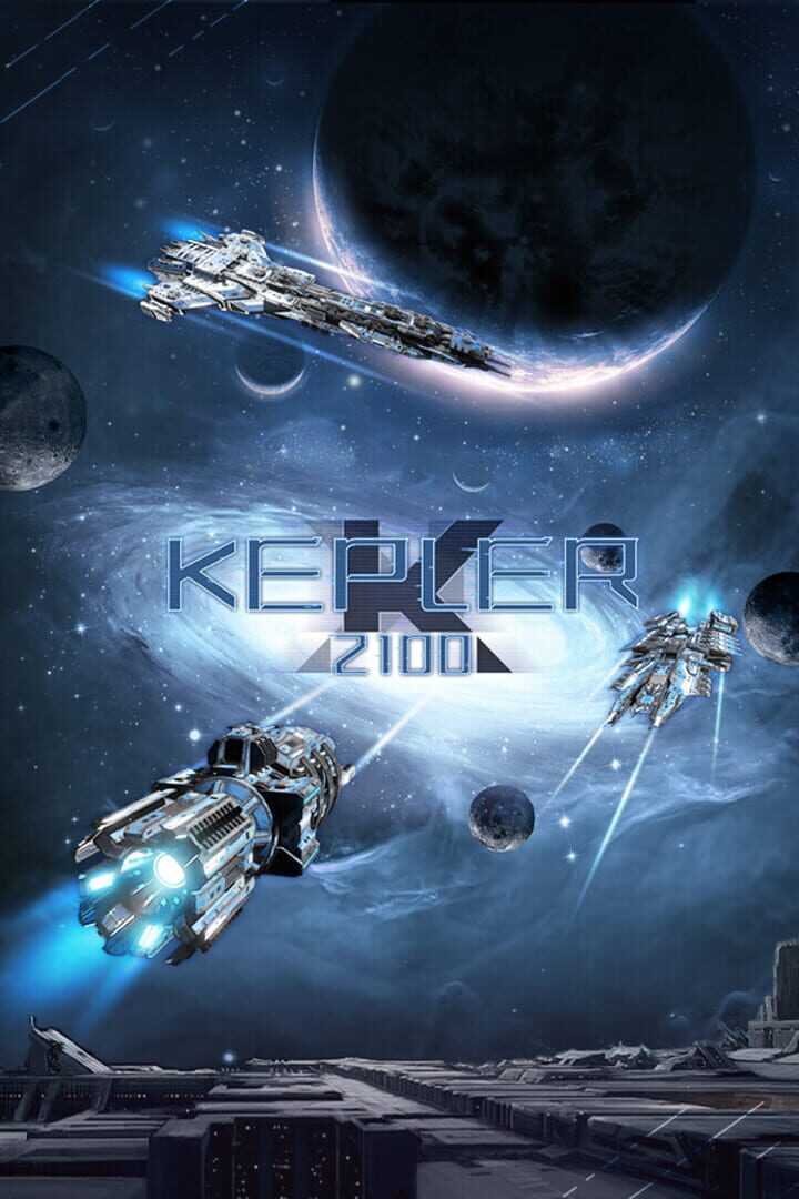 Kepler-2100 Kapağı