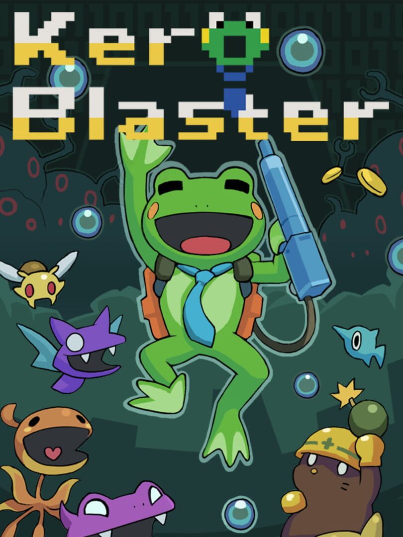 Kero Blaster 커버