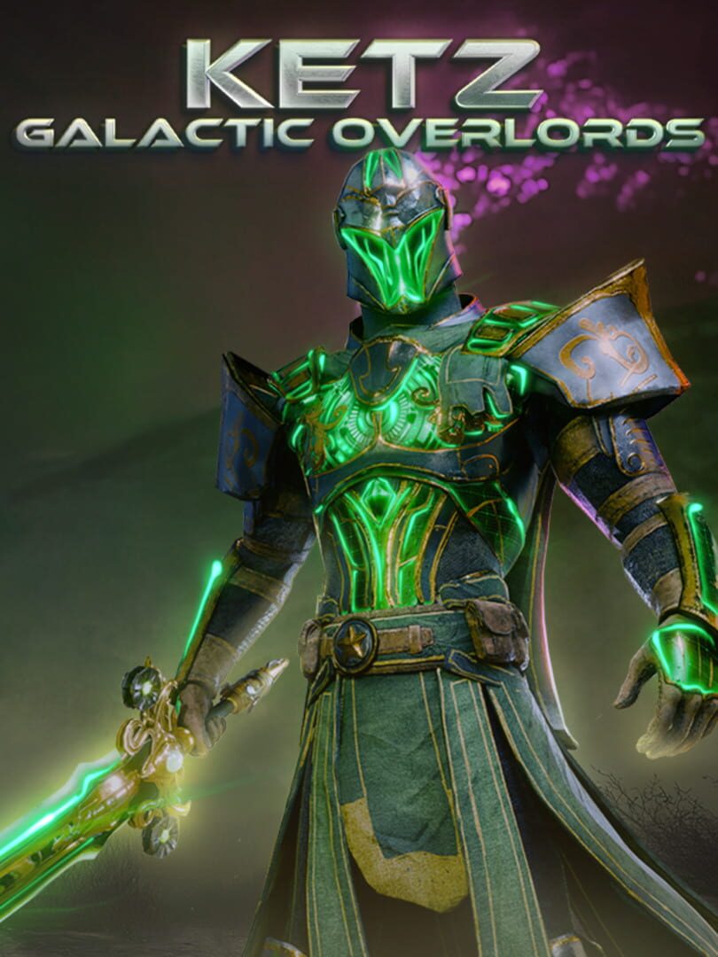 Ketz: Galactic Overlords 커버