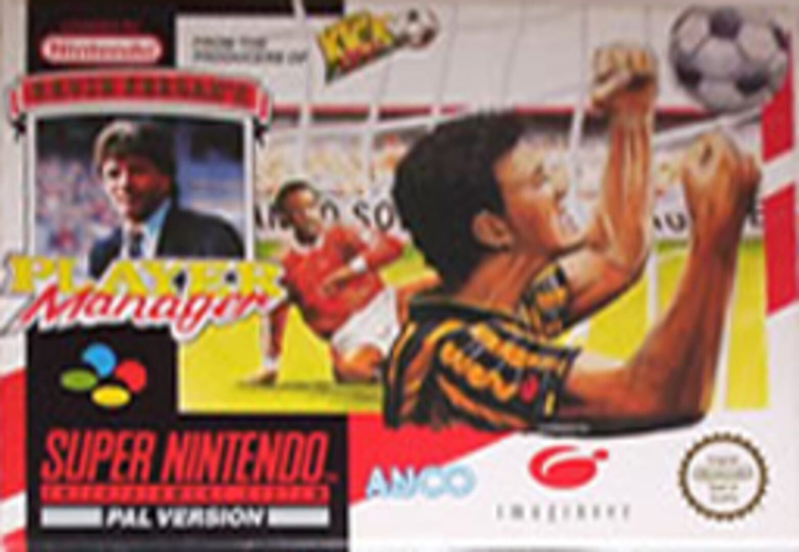 Copertina di Kevin Keegan's Player Manager