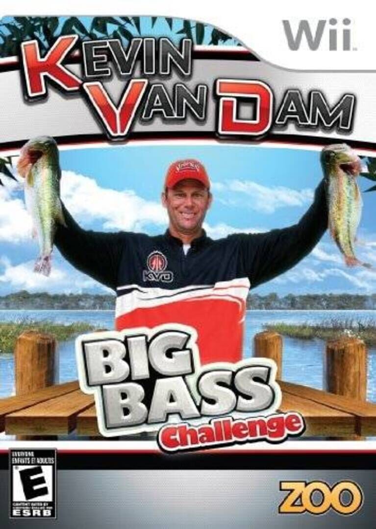 Portada de Kevin Van Dam's Big Bass Challenge