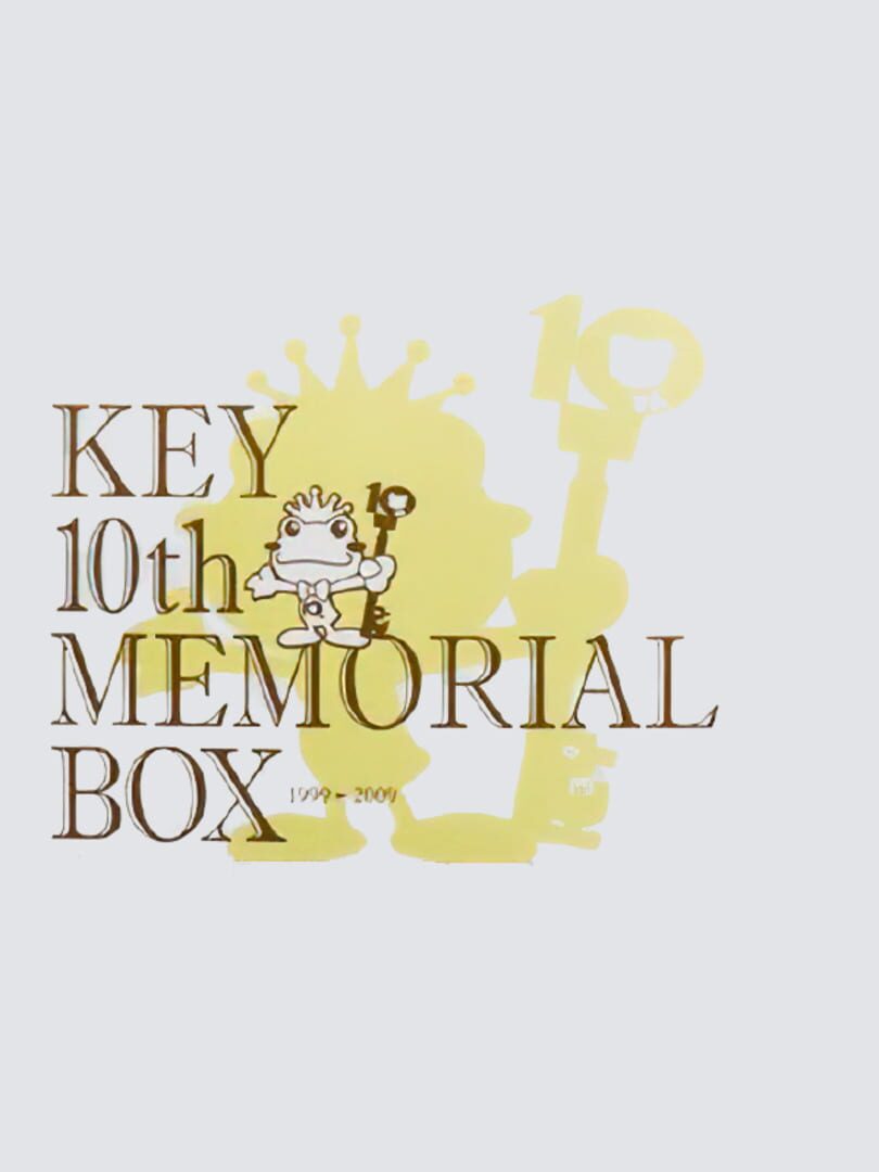Key 10th Memorial BOX Kapağı