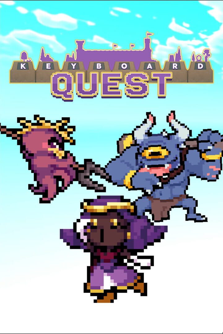 Couverture de Keyboard Quest