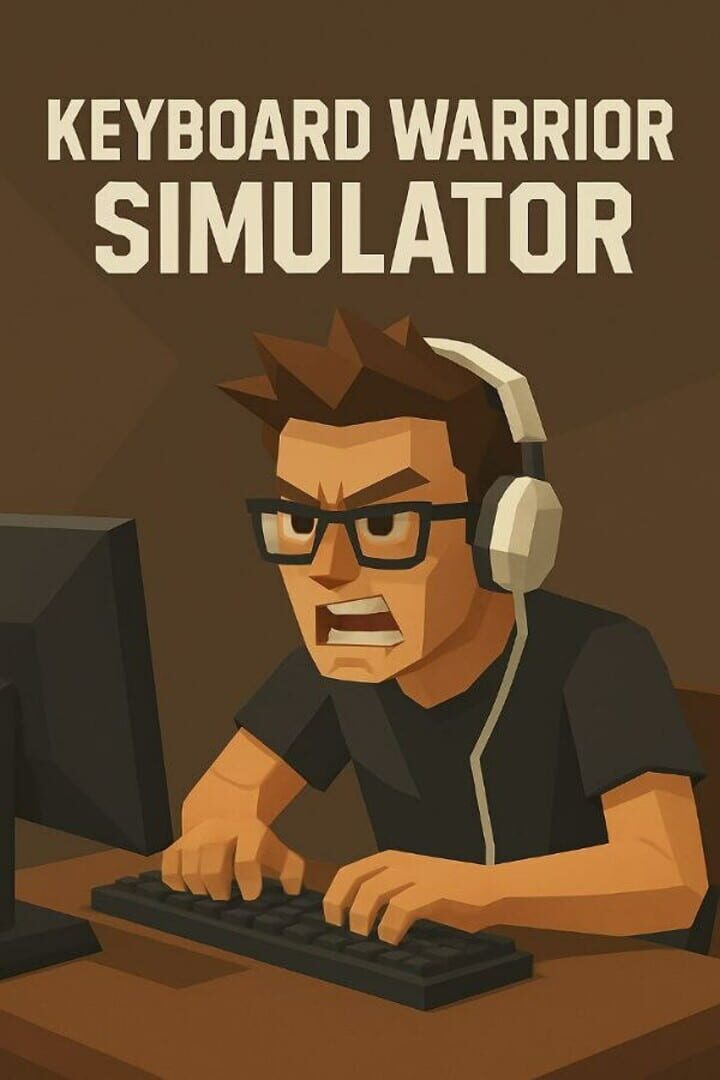Couverture de Keyboard Warrior Simulator