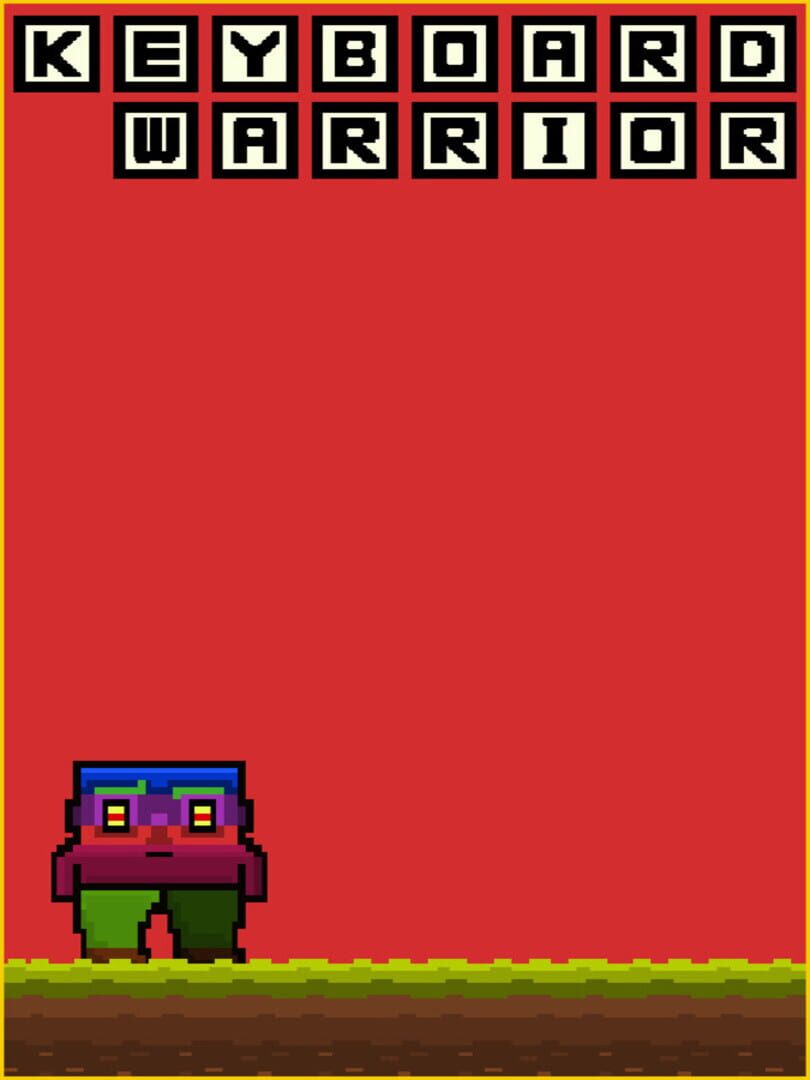 Keyboard Warrior Cover