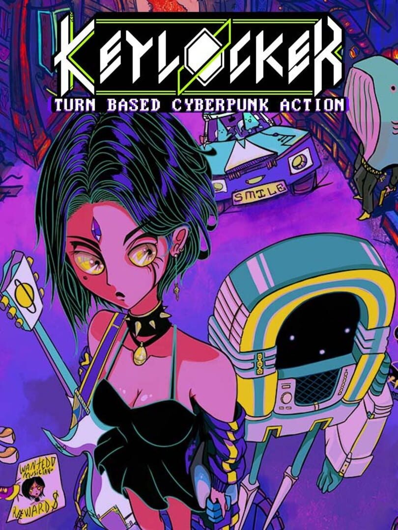 Couverture de Keylocker: Turn Based Cyberpunk Action