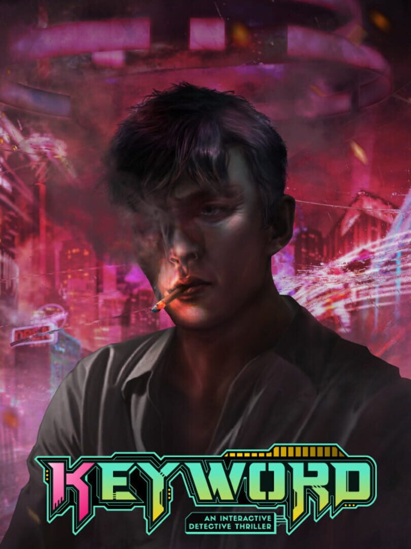 Portada de Keyword: A Spider's Thread