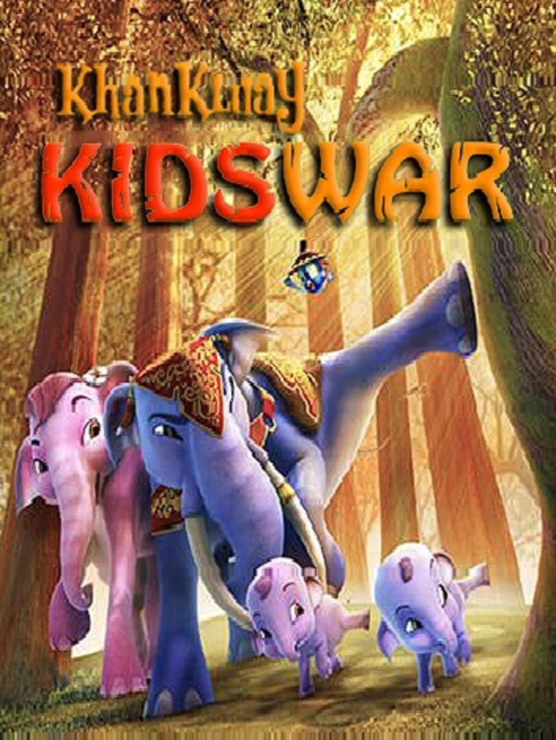 Khan Kluay: Kids War Cover