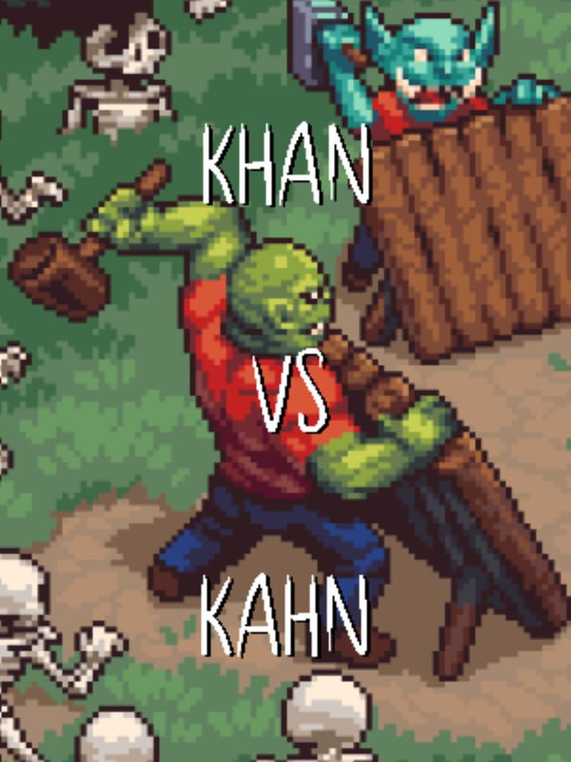 Copertina di Khan VS Kahn