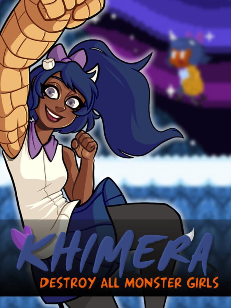 Copertina di Khimera: Destroy All Monster Girls