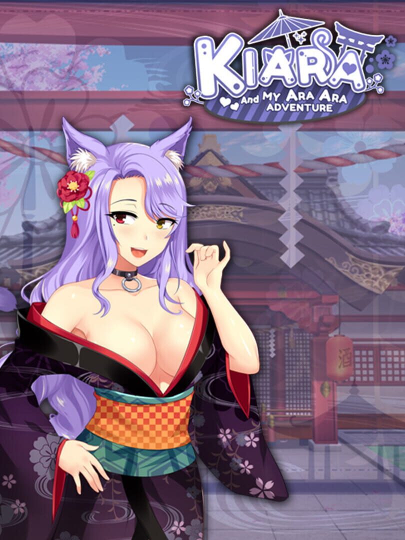 Kiara and My Ara Ara Adventure Cover