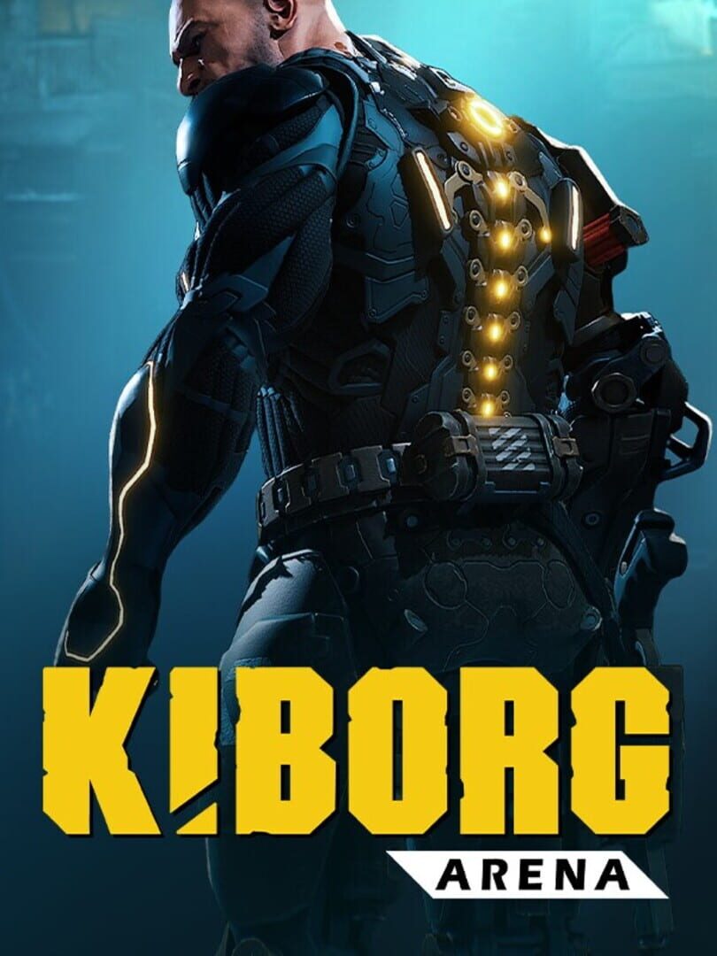 Kiborg: Arena Cover