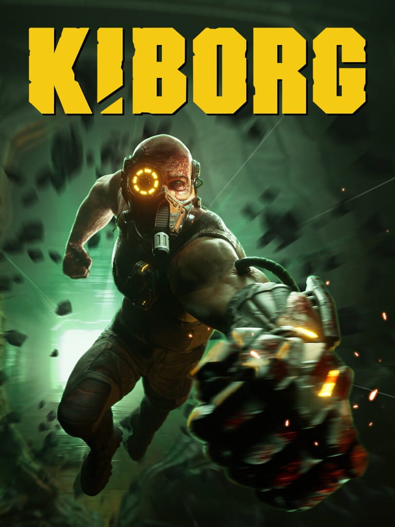 Kiborg Cover