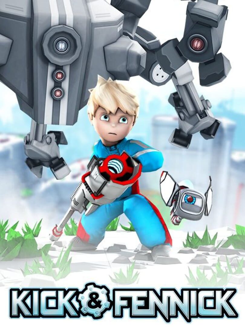 Copertina di Kick & Fennick