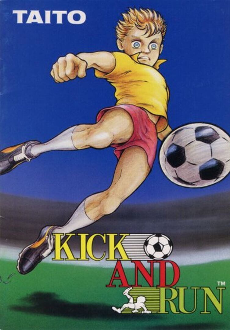 Copertina di Kick and Run