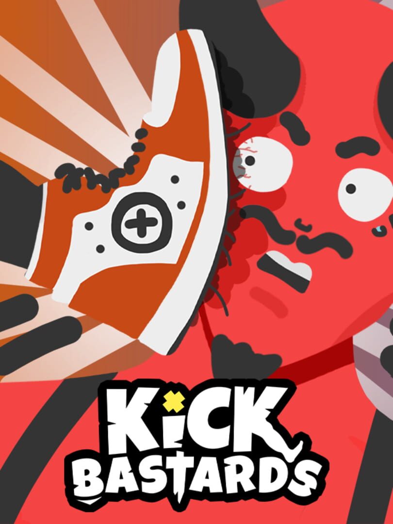 Copertina di Kick Bastards
