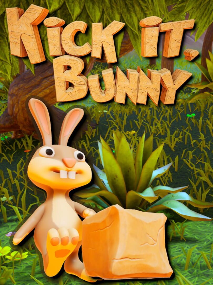 Kick it, Bunny! Cover