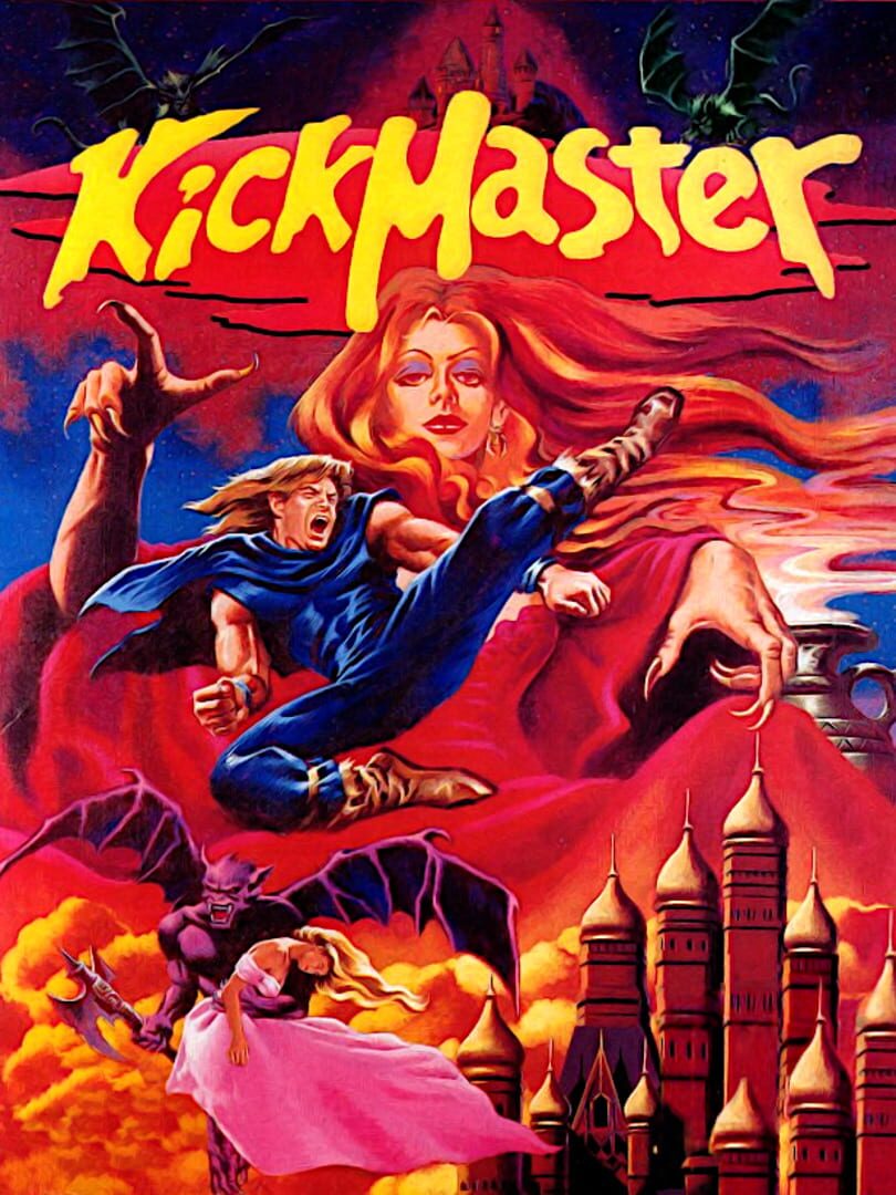 Kick Master 커버