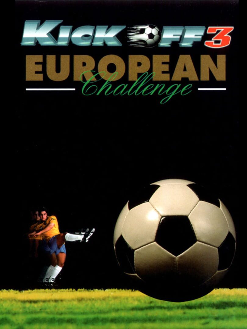 Kick Off 3: European Challenge カバー