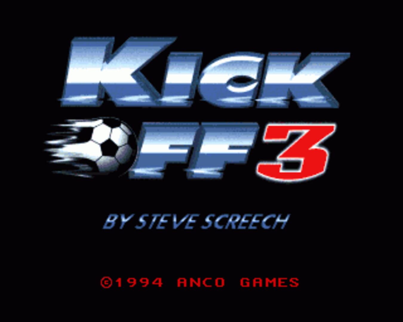 Couverture de Kick Off 3