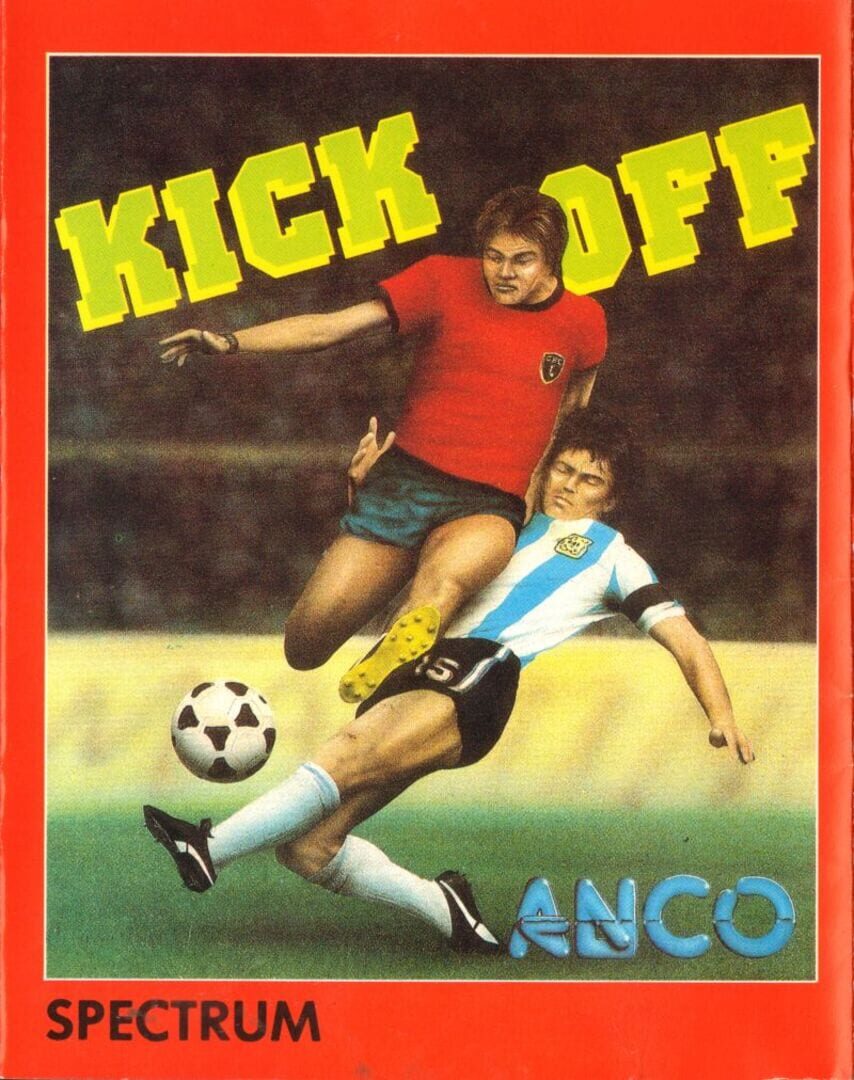 Kick Off Cover