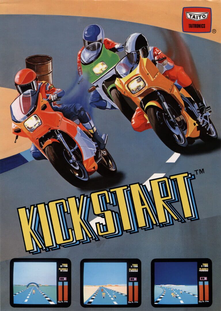 Kick Start Cover