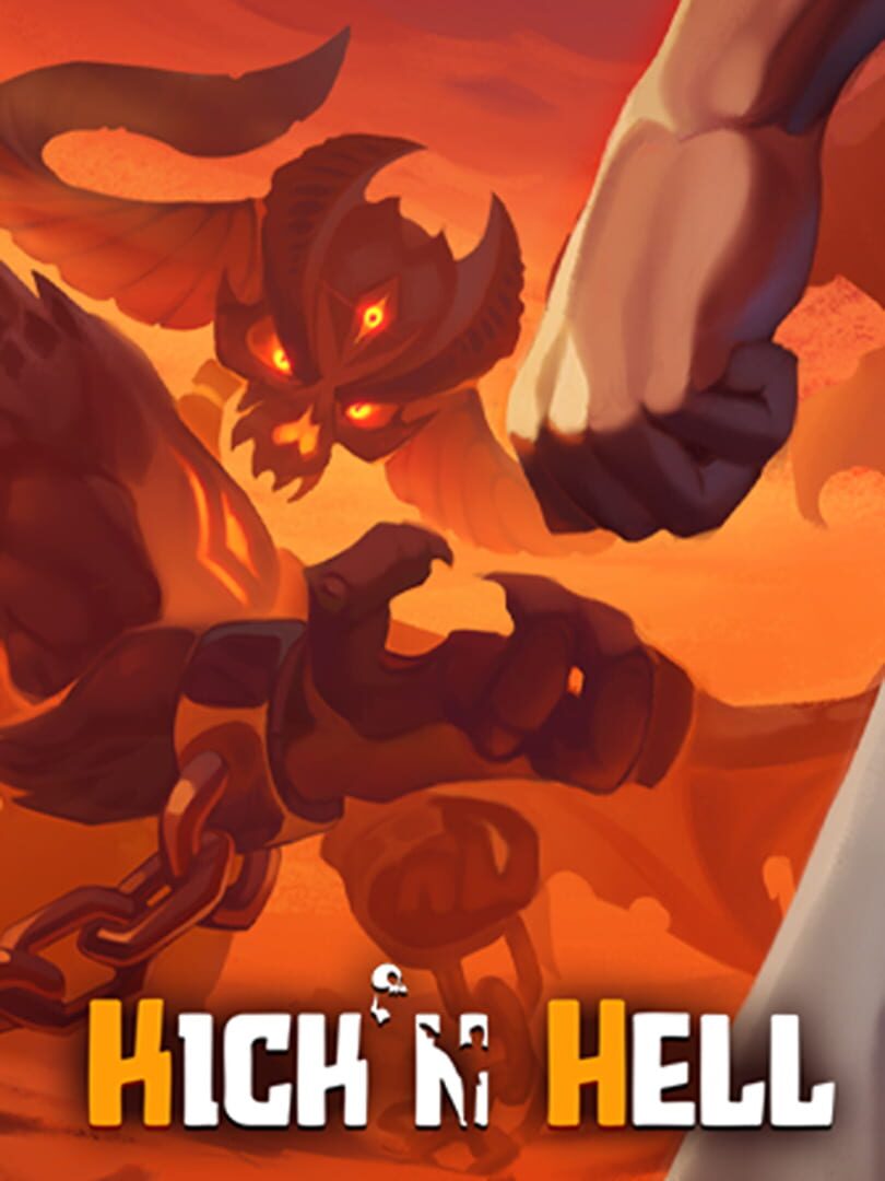 Kick'n Hell Kapağı