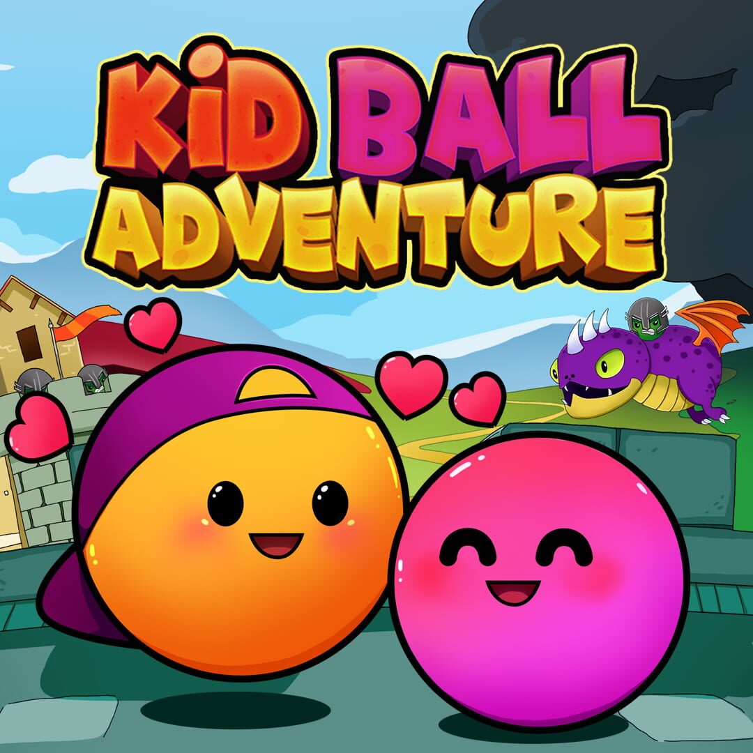 Portada de Kid Ball Adventure