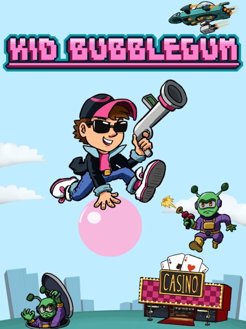 Capa de Kid Bubblegum