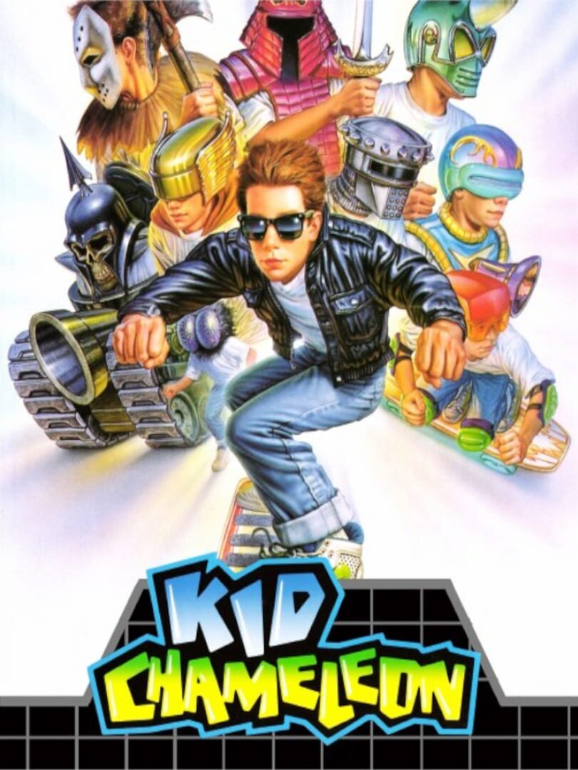 Kid Chameleon 커버