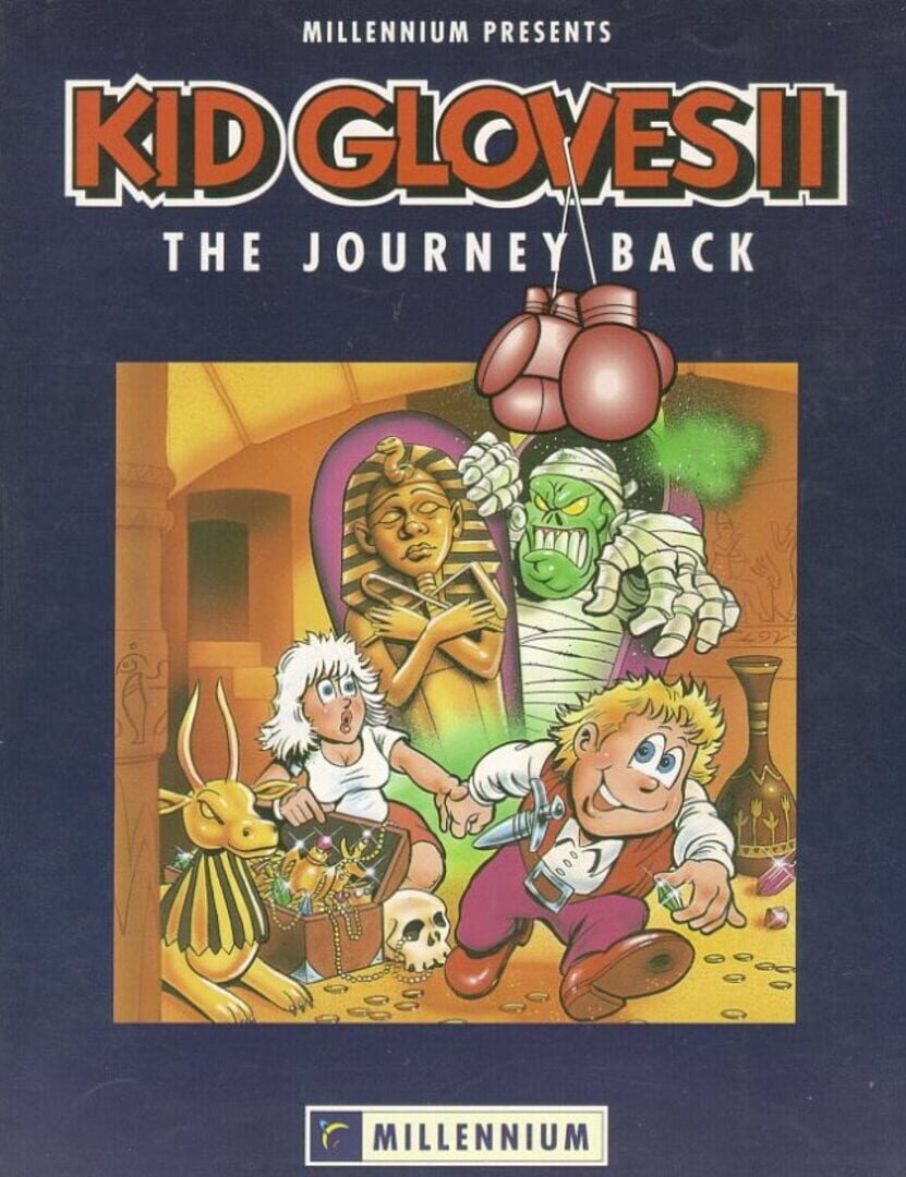 Kid Gloves II: The Journey Back 커버