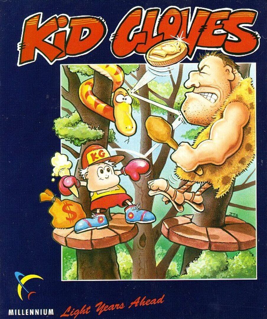 Portada de Kid Gloves