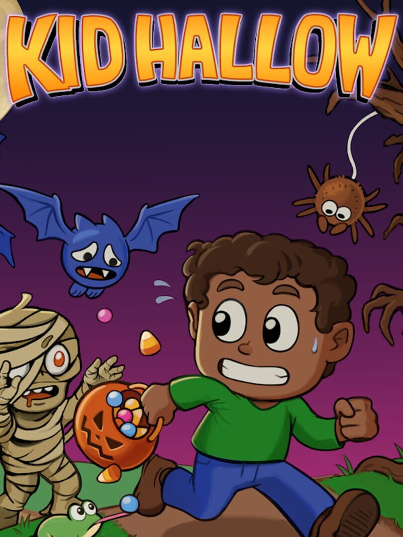 Portada de Kid Hallow