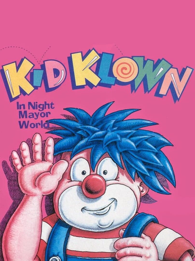 Copertina di Kid Klown in Night Mayor World