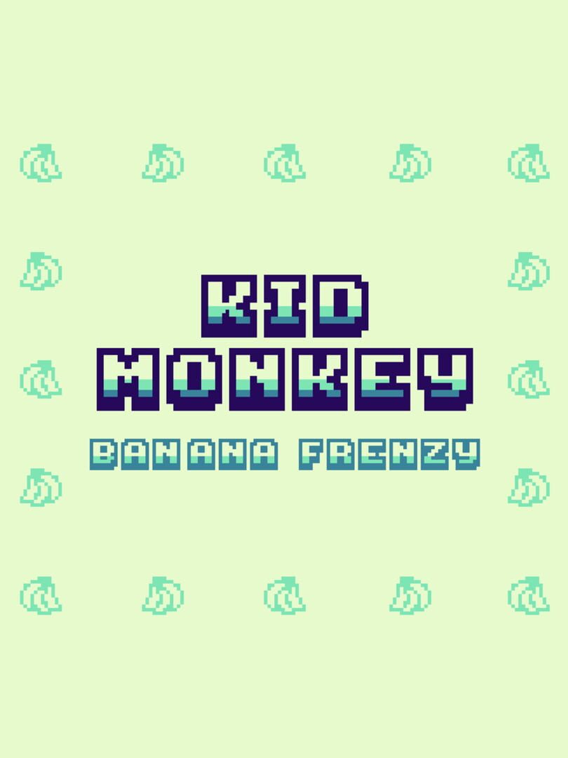 Kid Monkey: Banana Frenzy Kapağı