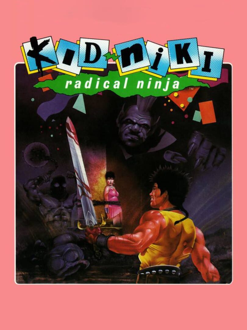 Copertina di Kid Niki: Radical Ninja