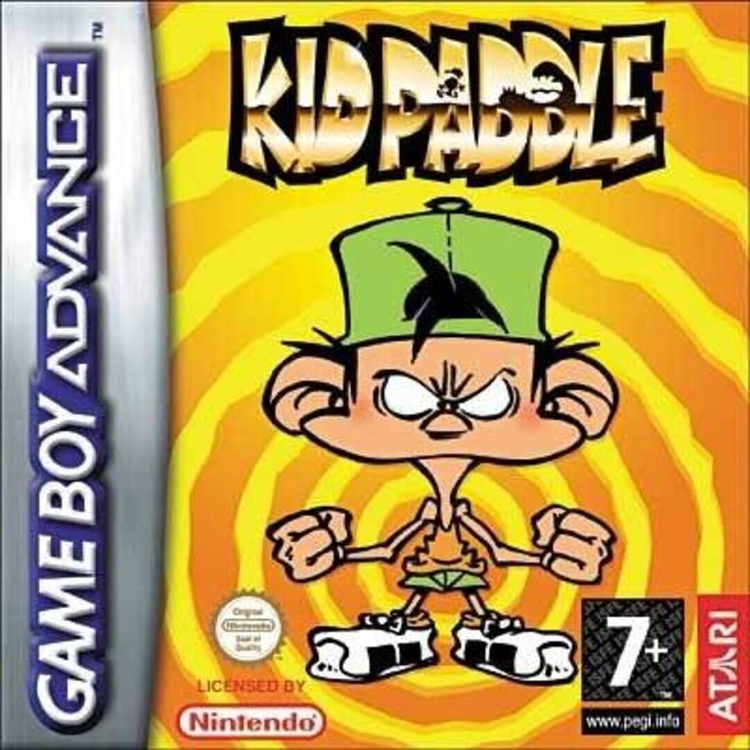 Couverture de Kid Paddle