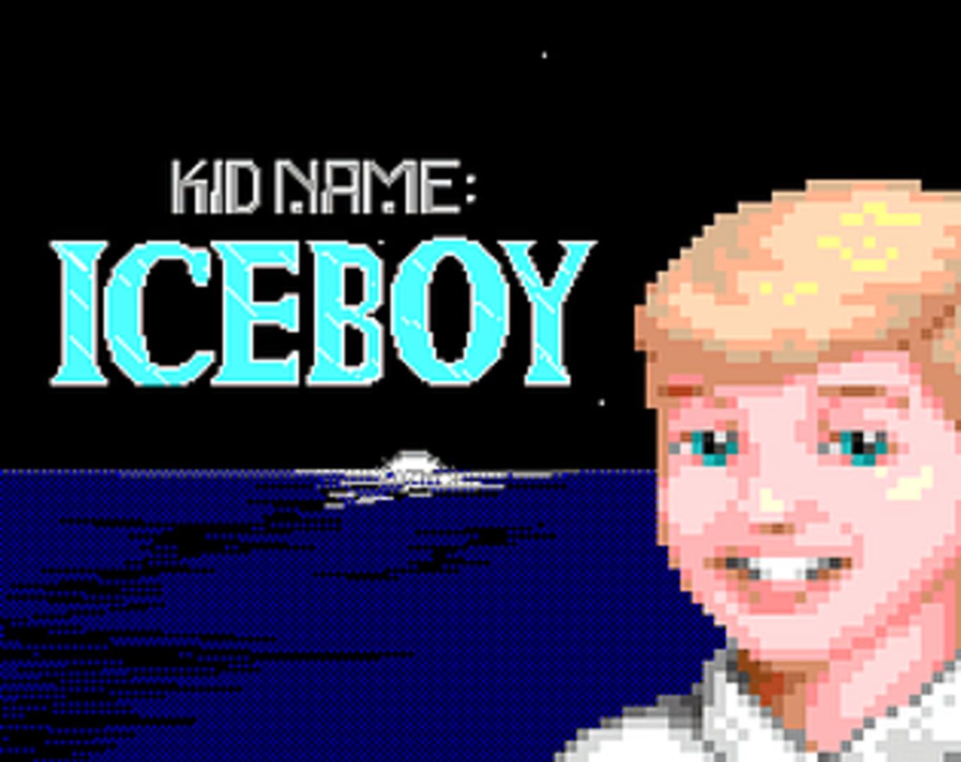 Kidname: Iceboy カバー