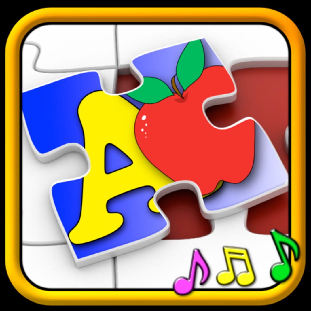 Kids ABC and Counting Jigsaw Puzzles Pre school Cover