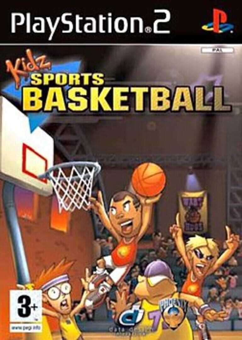 Couverture de Kidz Sports Basketball