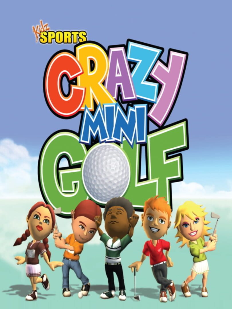 Capa de Kidz Sports Crazy Golf